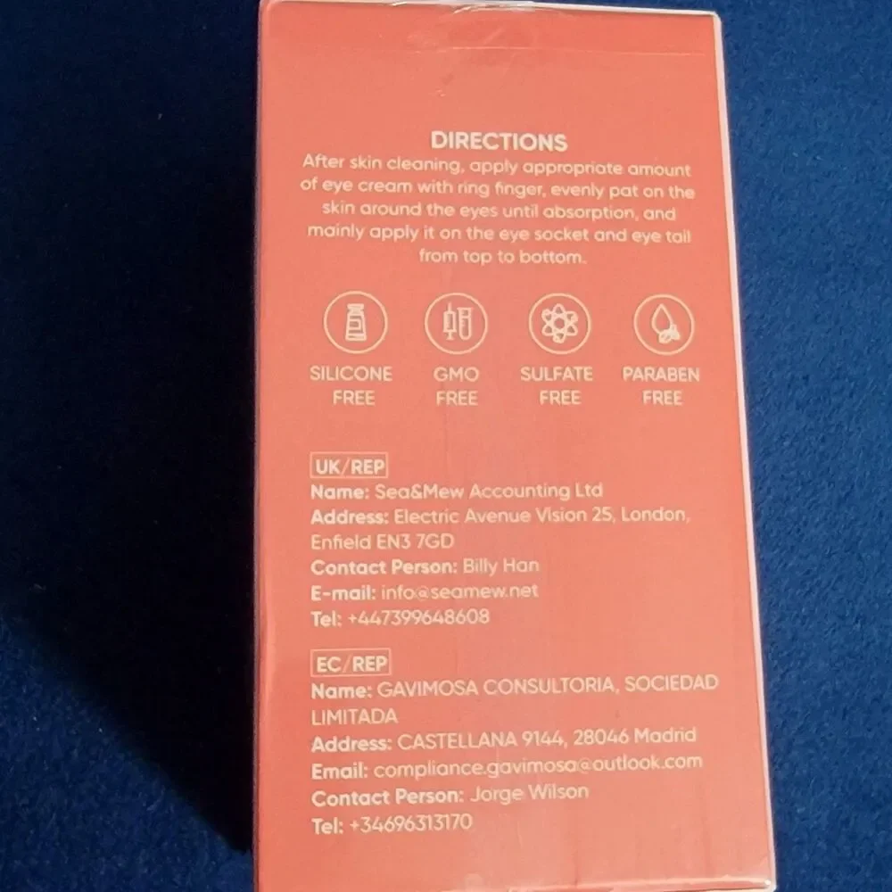 Ronkie Radiance On-Key Revive Eye Serum
